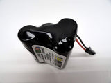 5pc Saflok S20040 Door Lock Batteries - DL-7 Interstate / Saflok / Saft Door Lock Replacement Battery