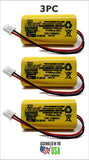 3PC P100AA-3SC / P100AA-3SC-11992-001 3.6 VOLT 1AH UTILITY METER BATTERY FOR SCHLUMBERGER NEPTUNE ADVANTAGE 12.01 PROBE FAULT INDICATOR