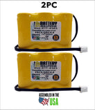2PC YAMAHA PRCX,QRCX-E, N3000CR3YA, REPLACEMENT BATTERY ROBOT CONTROLLER