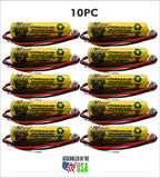 10PC Lithonia ELB-CS01, EXR EL 122 C4T Replacement Battery
