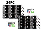 24PC Saflok System 5490 EDL4AS ,DL-2,HTL1,STYLE B Door Lock Battery