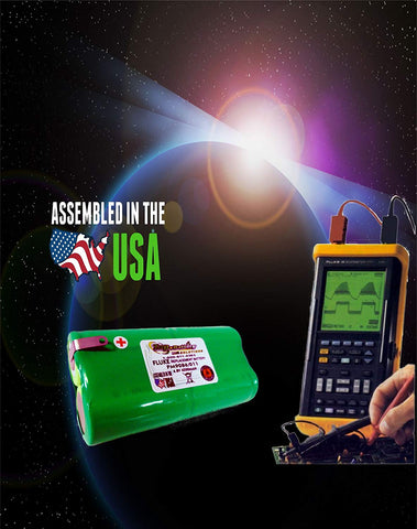 FLUKE PM9086/011 REPLACEMENT BATTERY