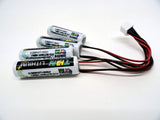 2PC YASKAWA HW0470360-A, PLC Replacement Battery for Motoman Robot 149689-1