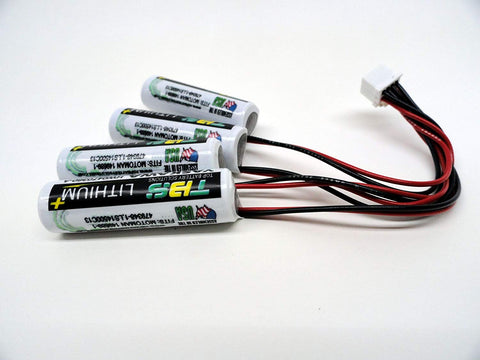 YASKAWA HW0470360-A, Replacement Battery for Motoman Robot 149689-1 - Top Battery Solutions
