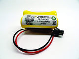 2PC Lithonia ELB B001 Replacement Emergency Light Battery