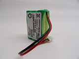 2pc ITI 34-051 Emergency Lighting Battery for Interstate Batteries ANIC0191,ADT 6HR-AAAU