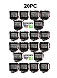 20pc Stanley Security Systems VPDBB, DL-40 Door Lock Battery