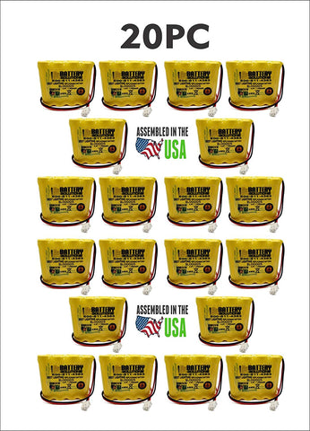 20PC Best Lighting Products BL00005 Replacement Battery