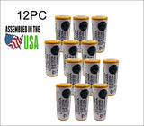 12PC Lithonia ELB1210N, ELB1201N REPLACEMENT Battery