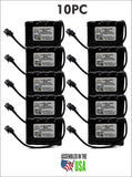 10pc Alarm Lock S6065 Trilogy Mortise,DL-50 Replacement Battery Pack