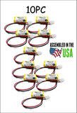 10PC 100-003-A092 or 100003A092 Chloride/Lightguard Replacement Battery