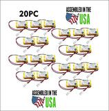 20PC Dual-Lite 12-822,012-0822,12-822E Replacement Battery
