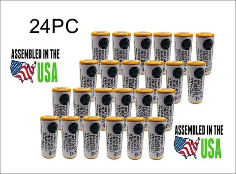 24PC Lithonia ELB1210N, ELB1201N REPLACEMENT Battery