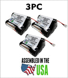 3pc Saflok A28310 replacement Door Lock Battery - DL-28
