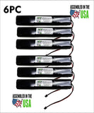 6PC INTELLIKEY 100178 INTELIKEY PT00213 REPLACEMENT BATTERY - DL-18