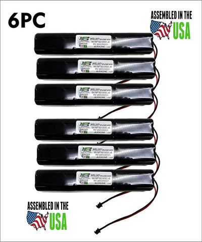 6PC INTELLIKEY 100178 INTELIKEY PT00213 REPLACEMENT BATTERY - DL-18 - Top Battery Solutions