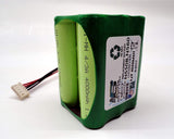 3pc NELLCOR PURITAN BENNETT N-550B PULSE OXIMETER N-560 PULSE OX REPLACEMENT BATTERY