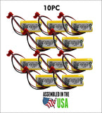 10PC Sure-Lites SL026155 Battery Replacement 4.8v 1.1Ah 26-155