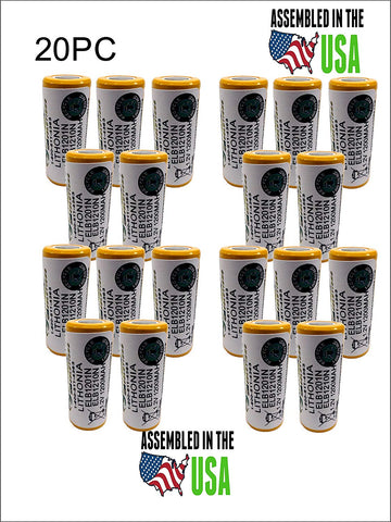 20PC Lithonia ELB1210N, ELB1201N Replacement Battery