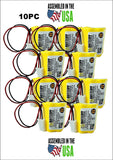 10PC Lithonia ENB06006 Emergency Lighting Replaces Aritech 1005020560401005DU140DU264, GE 6040100560410C5, Interstate NIC0099, Lithonia ENB06006, Prescolite E1875-01-00E82082100ENB06006