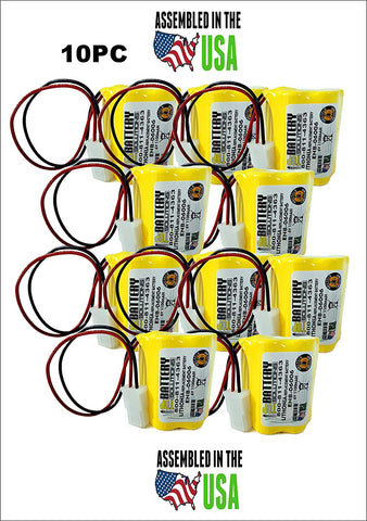 10PC Lithonia ENB06006 Emergency Lighting Replaces Aritech 1005020560401005DU140DU264, GE 6040100560410C5, Interstate NIC0099, Lithonia ENB06006, Prescolite E1875-01-00E82082100ENB06006