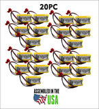 20PC Sure-Lites SL026155 Battery Replacement 4.8v 1.1Ah 26-155