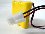 2pc Lithonia ENB06006 Emergency Lighting Battery