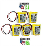 5pc Lithonia ENB06006 Emergency Lighting Replaces Aritech 1005020560401005DU140DU264, GE 6040100560410C5, Interstate NIC0099, Lithonia ENB06006, Prescolite E1875-01-00E82082100ENB06006