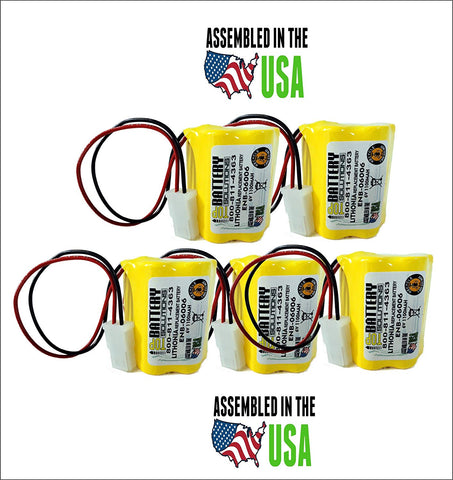 5pc Lithonia ENB06006 Emergency Lighting Replaces Aritech 1005020560401005DU140DU264, GE 6040100560410C5, Interstate NIC0099, Lithonia ENB06006, Prescolite E1875-01-00E82082100ENB06006