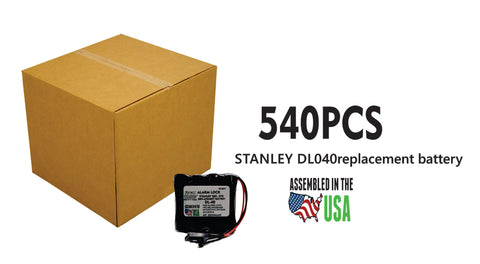 540pc Stanley Security Systems VPDBB, DL-40 Door Lock Battery
