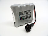 Door Lock Replacement Battery DL-31, HTL12