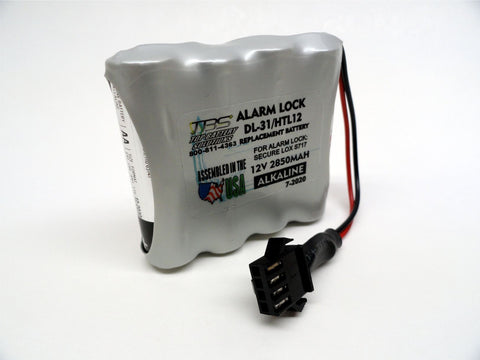 Door Lock Replacement Battery DL-31, HTL12