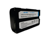 New replacement for TOPCON&SOKKIA  BDC46C Battery 7.2V 2600mAh