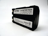 Trimble 54344 REPLACEMENT Battery for Survey Equipment - 7.4V 2600mAh Li-Ion