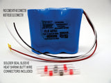ELB-48702, ELB48702 Replacement LITHONIA Emergency Battery Pack