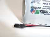 Stanley Security Systems 35HZ, DL-3 Door Lock REPLACEMENT Battery