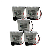 5pcs Door Lock Replacement Battery DL-31, HTL12