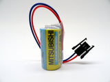 50PC Mitsubishi ER17330V/3.6V,A6BAT-MRBAT Battery 3.6V Lithium PLC